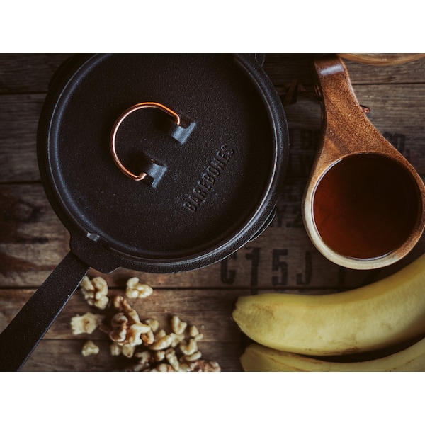 Barebones Living Barebones All-in-One Cast Iron Skillet, 6in - CKW-315