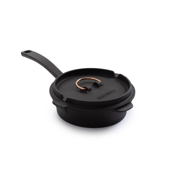 Barebones Living Barebones All-in-One Cast Iron Skillet, 6in - CKW-315