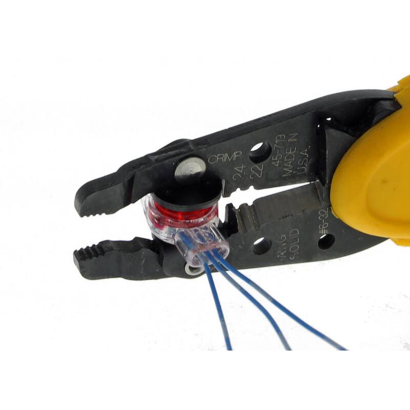 Conectores de cables de desplazamiento de aislamiento IDEAL (paquete de 25) - 85-925.