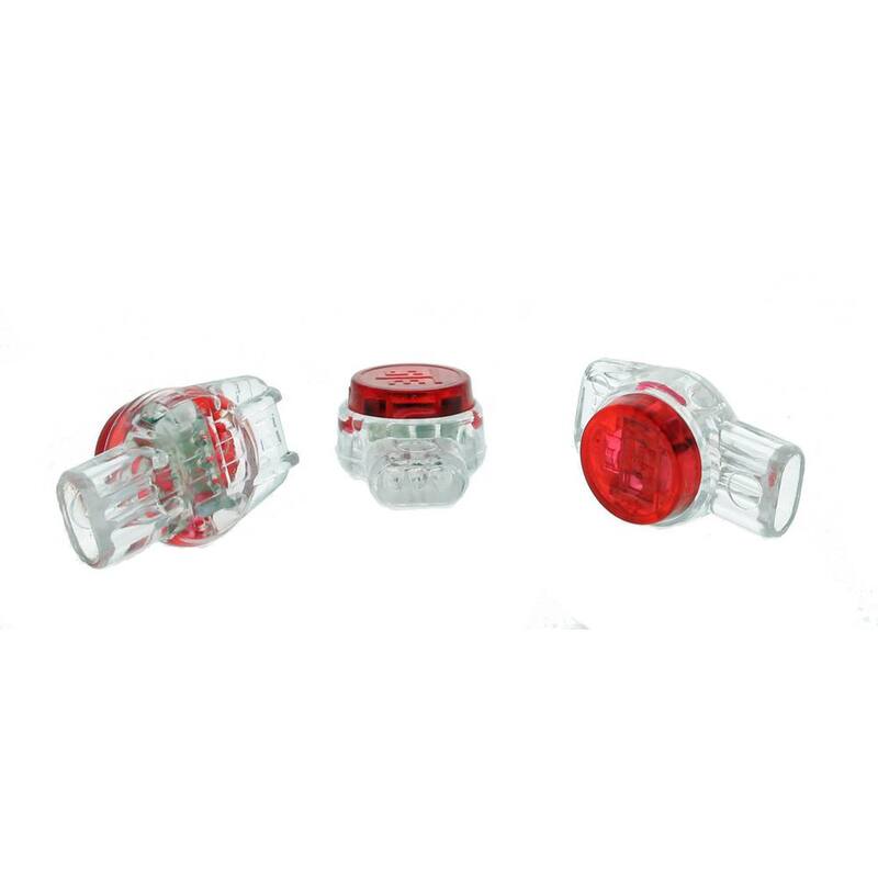 Conectores de cables de desplazamiento de aislamiento IDEAL (paquete de 25) - 85-925.