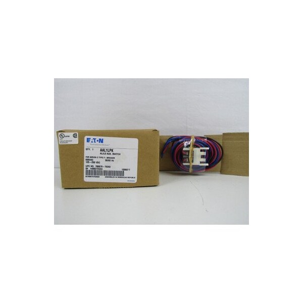 Eaton MOLDED CASE CIRCUIT BREAKER ACCESSORY AUXILIARY BELL ALARM COMBINATION, AU - AAL1LPK