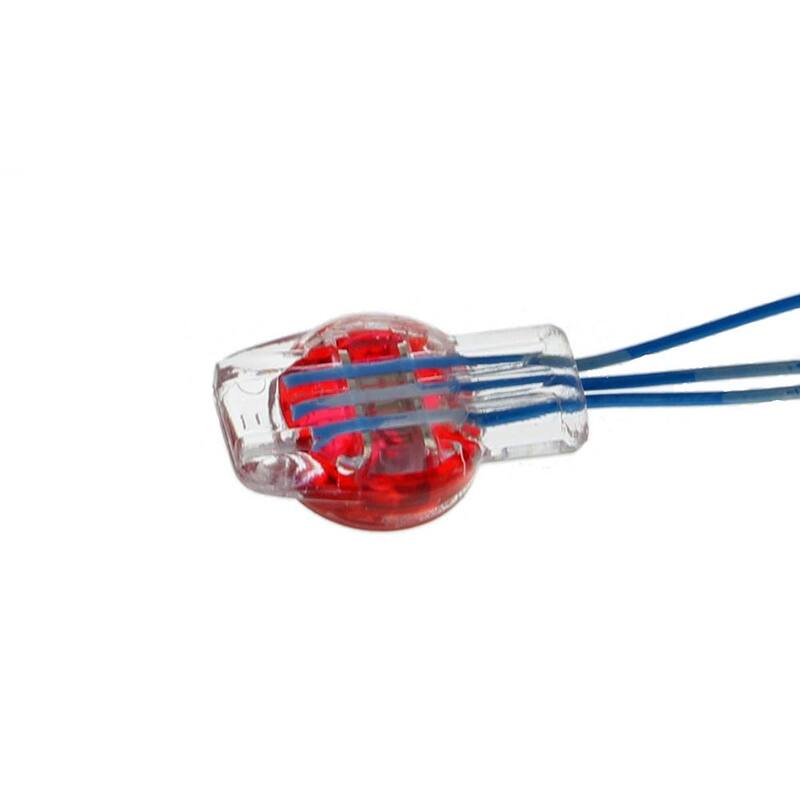 Conectores de cables de desplazamiento de aislamiento IDEAL (paquete de 25) - 85-925.