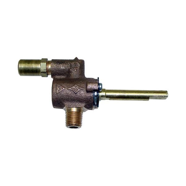 Vulcan Hart Burner Valve 1/4"Mpt X Adj. Orifice - 402601-A48