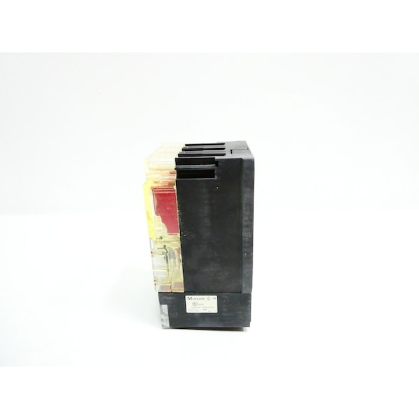 Moeller Molded Case Circuit Breaker, 80A, 3 Pole, 600V AC - NZMH6-100/ZM6A-80-NA