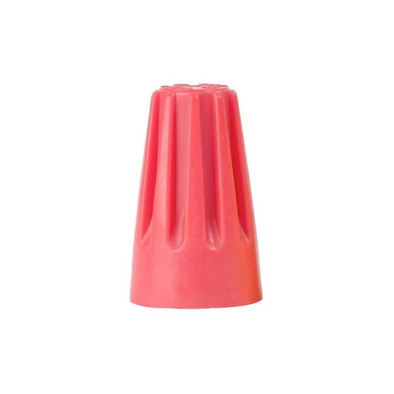 Conectores de alambre estándar para uso comercial, rojos (paquete de 30) - ESR-30