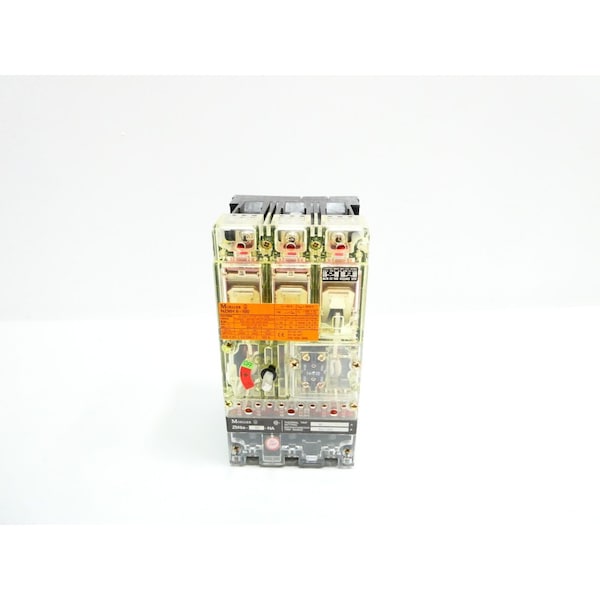 Moeller Molded Case Circuit Breaker, 80A, 3 Pole, 600V AC - NZMH6-100/ZM6A-80-NA