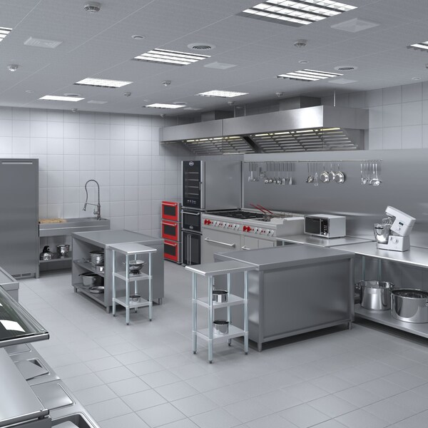 Amgood 24x15 Prep Table with Stainless Steel Top and 2 Shelves - AMG WT-2415-2SH