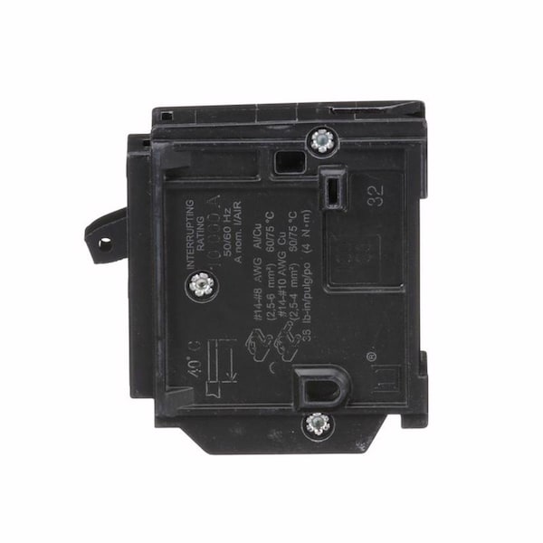 Square D Circuit Breaker, HOM Series, 15A, 1 Pole, 120/240V AC, 10kA - HOM115CP1235