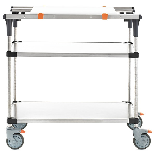 Prepmate Portable Prep Table, 39 1/8 x 38 x 19.4 - MS1836-FSFS-PK1