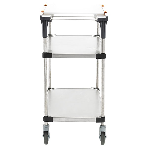 Prepmate Portable Prep Table, 39 1/8 x 38 x 19.4 - MS1836-FSFS-PK1