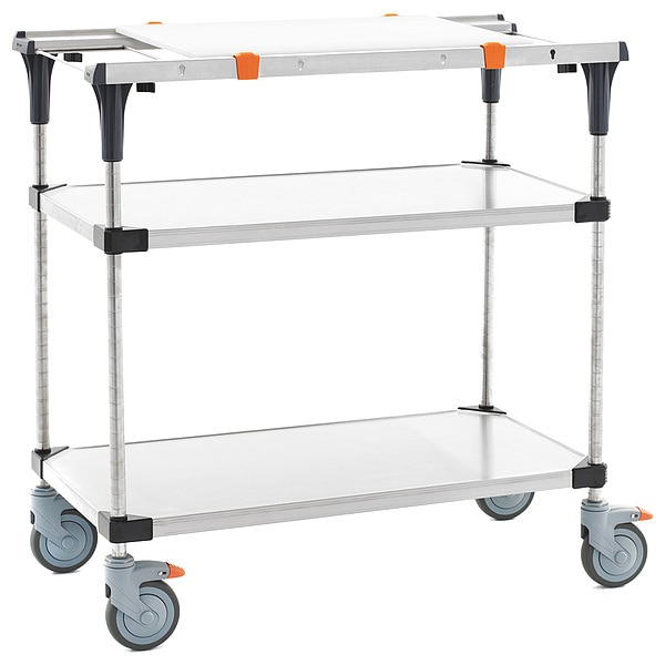 Prepmate Portable Prep Table, 39 1/8 x 38 x 19.4 - MS1836-FSFS-PK1