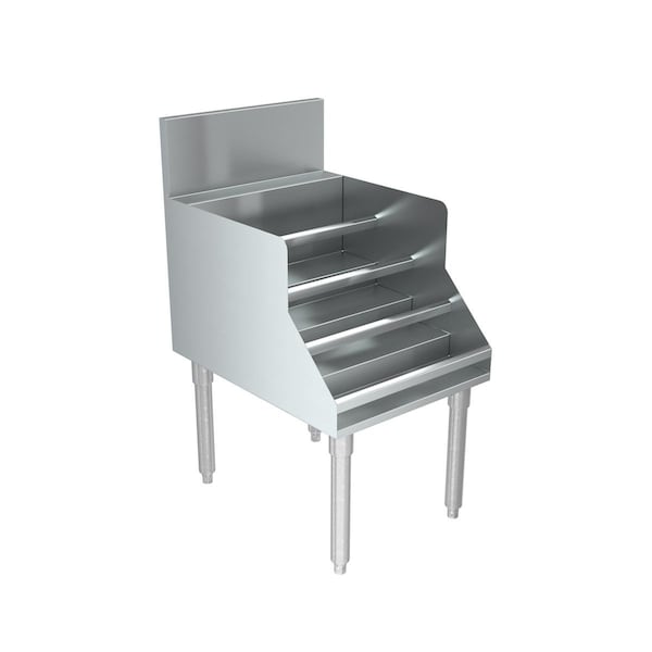 Elkay Underbar Liquor Displays - Raised - UB-LD12X29-5X