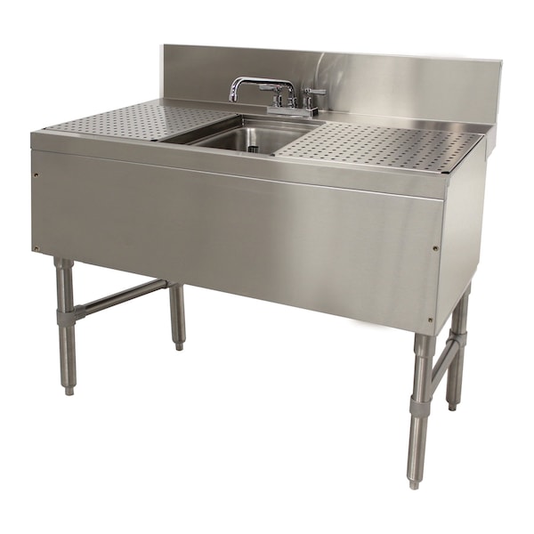 Advance Tabco Prestige Underbar Sink Unit 1-compartment 36 in.W x 25 in.D x 36 in.H - PRB-24-31C