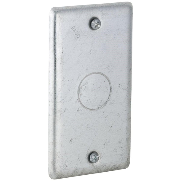 Southwire Cover, Handy Box Type, Steel - G19430-UPC