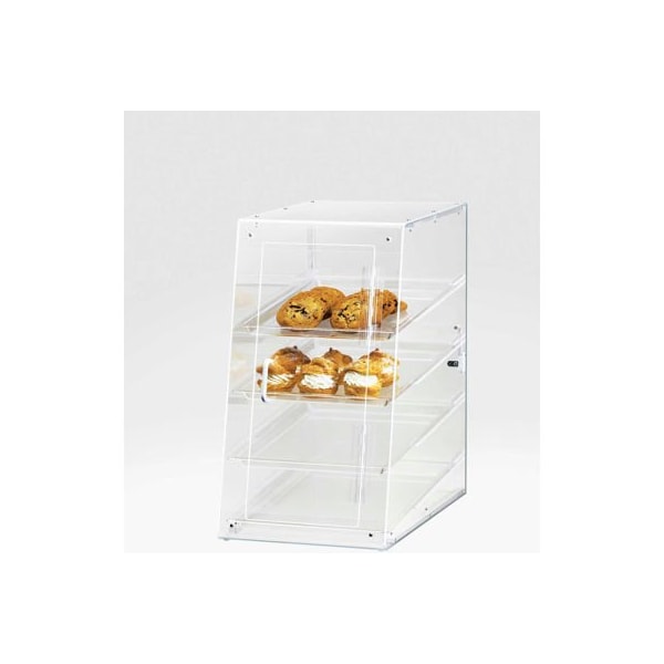 Cal Mil Plastics Cal-Mil 4 Tray U-Build case 13-1/2"W x 21"D x 24-1/2"H - 1012-S