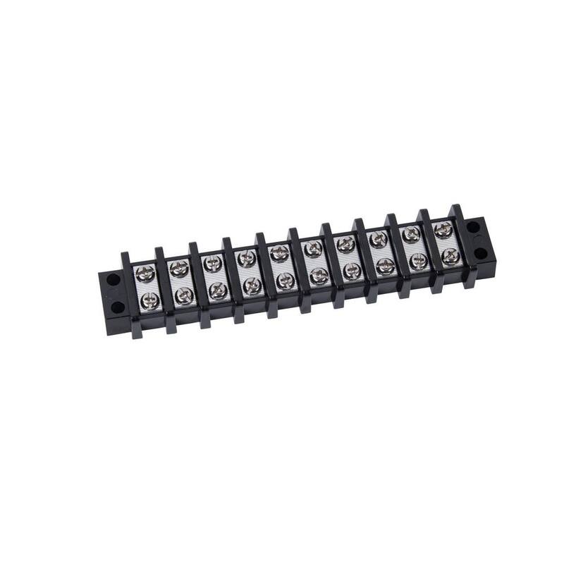 Gardner Bender 22-10 AWG 10-Circuito Terminal, Bloque (Paquete de 1) - GTB-410