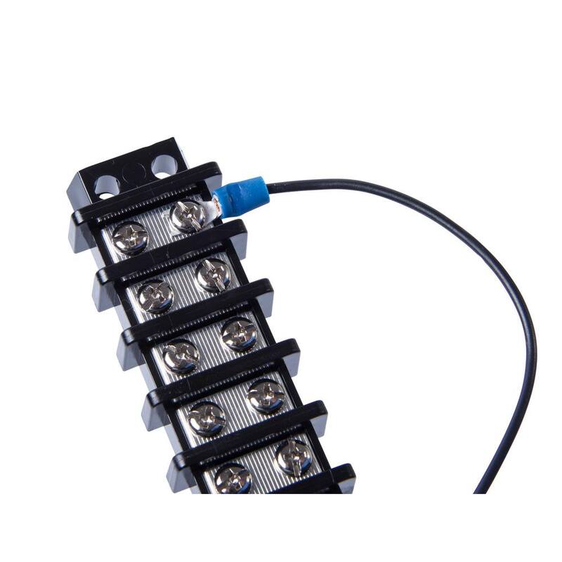 Gardner Bender 22-10 AWG 10-Circuito Terminal, Bloque (Paquete de 1) - GTB-410