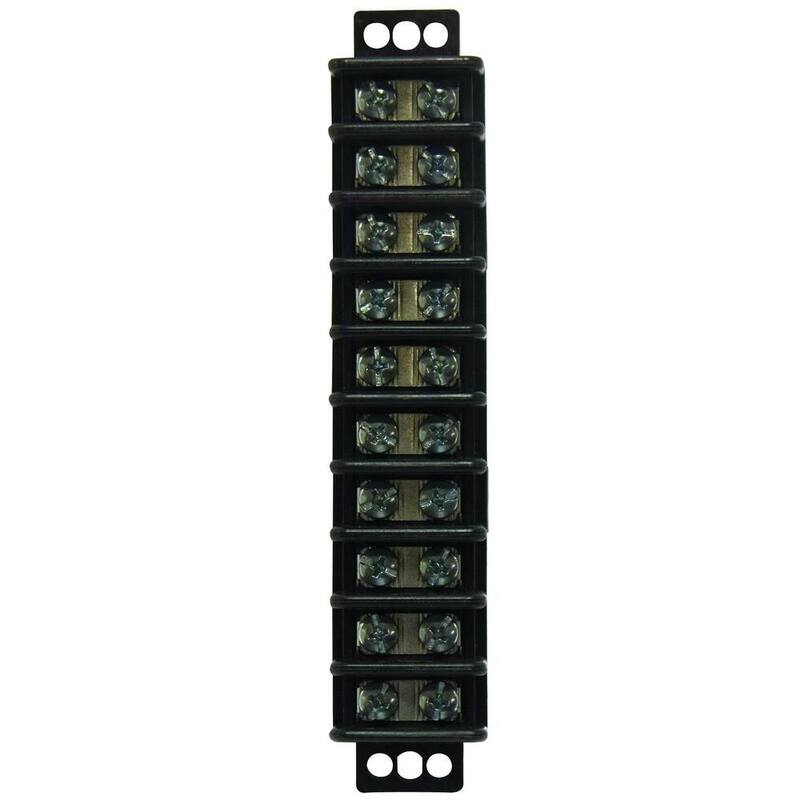 Gardner Bender 22-10 AWG 10-Circuito Terminal, Bloque (Paquete de 1) - GTB-410