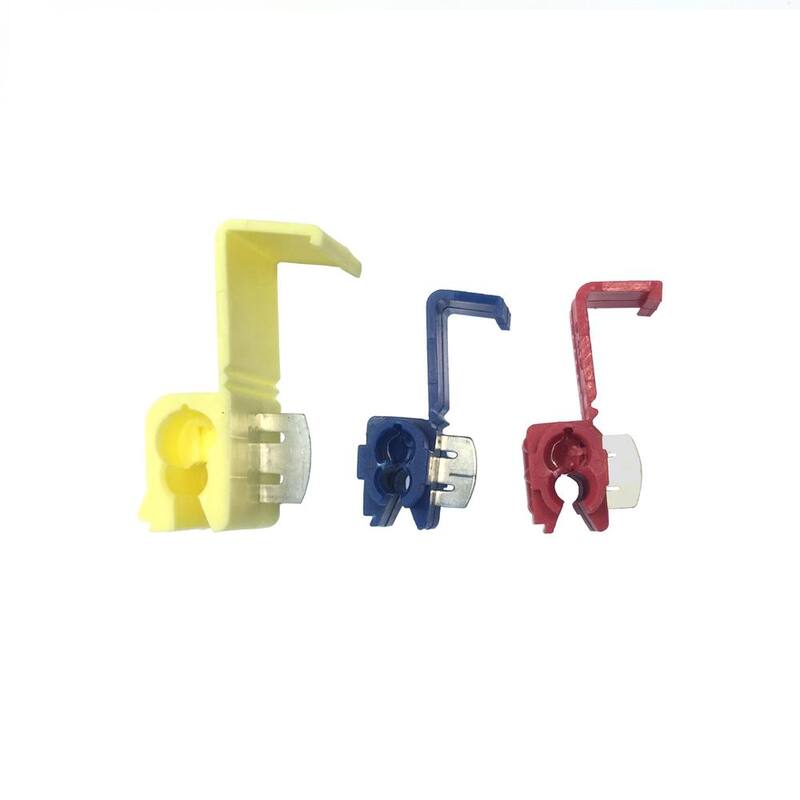 Colección de empalmes de derivación Gardner Bender de calibre 22-10 AWG (paquete de 10) - 15-2210
