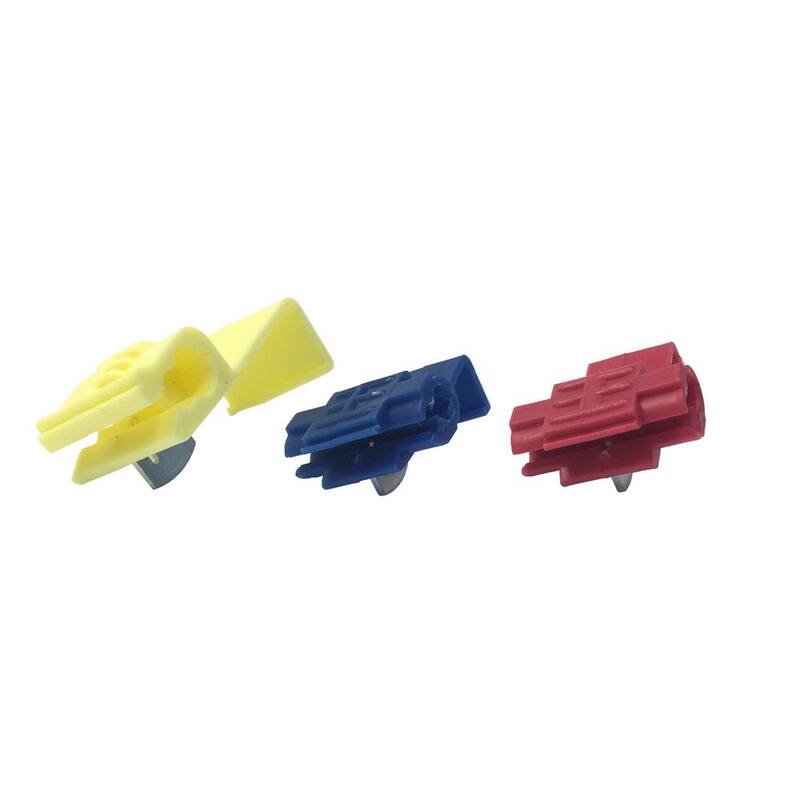Colección de empalmes de derivación Gardner Bender de calibre 22-10 AWG (paquete de 10) - 15-2210
