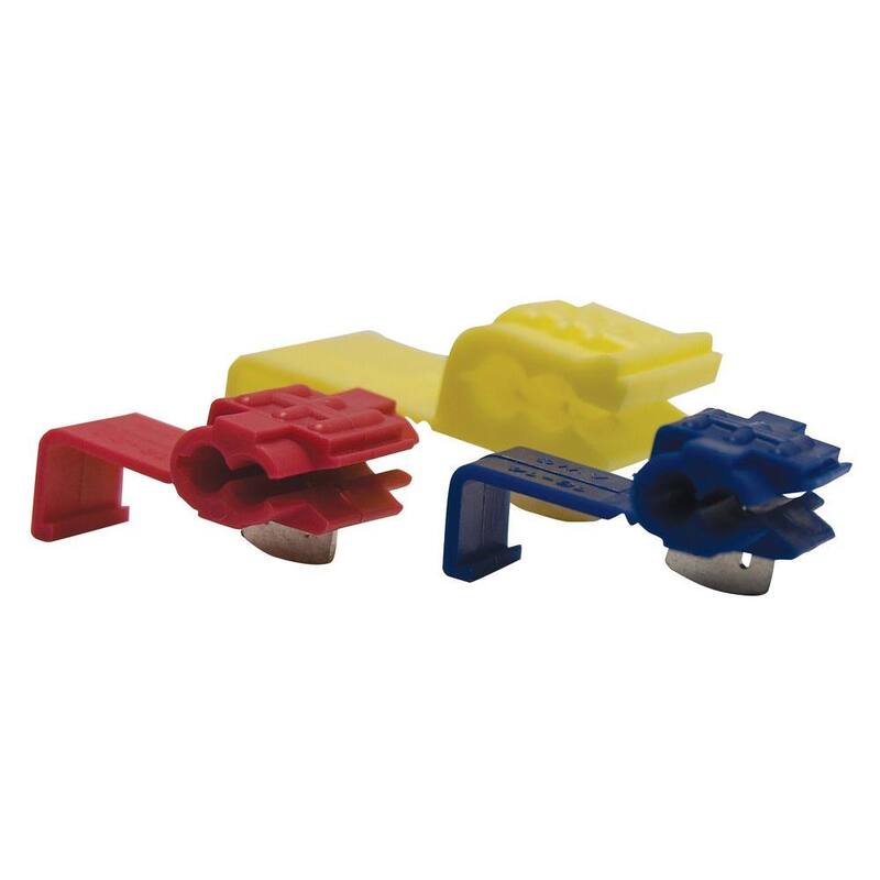 Colección de empalmes de derivación Gardner Bender de calibre 22-10 AWG (paquete de 10) - 15-2210