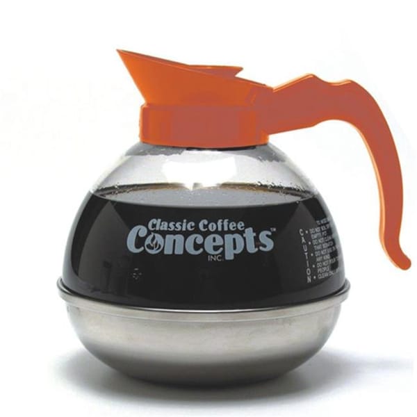 Classic Concepts Classic Concepts UD1013 12 Cup Commercial Unbreakable Coffee Decanter - UD1013