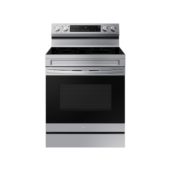 Almo 6.3 cu. ft. Smart Freestanding Electric Convection Range - NE63A6511SS
