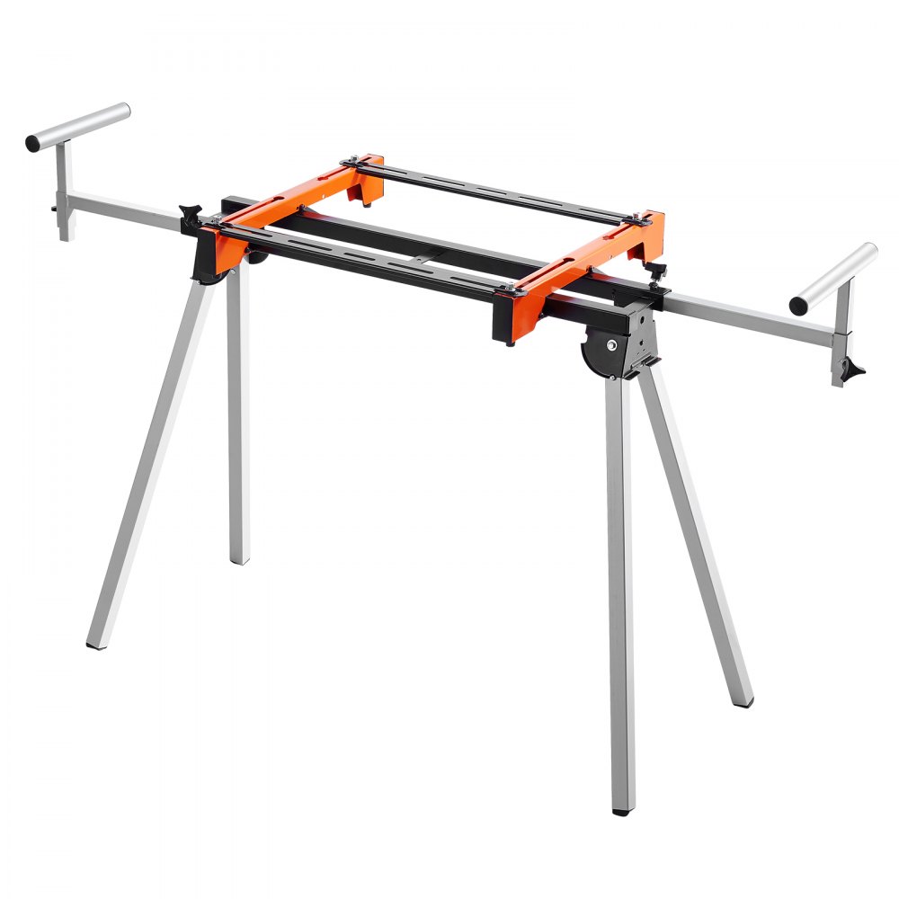 Miter Saw Stand 300lbs Load Capacity Steel Collapsible Stand for Miter Saw - RZXXQJZJGZ782C9FHV0