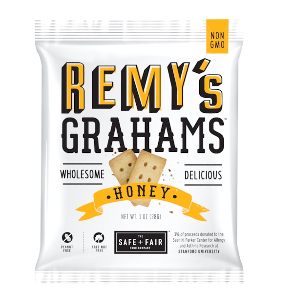 Artículos para niños Remy's Grahams - Miel 1 oz., PK192 - 03176N