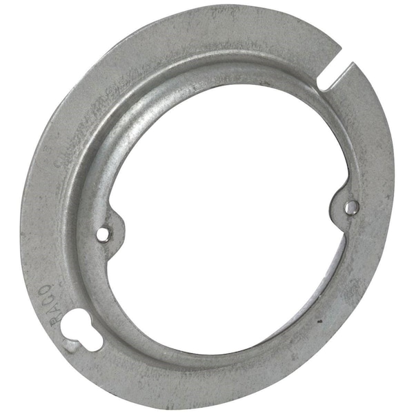 Southwire Electrical Box Cover, Round, Galvanized Steel - 54C3-5/8-UPC