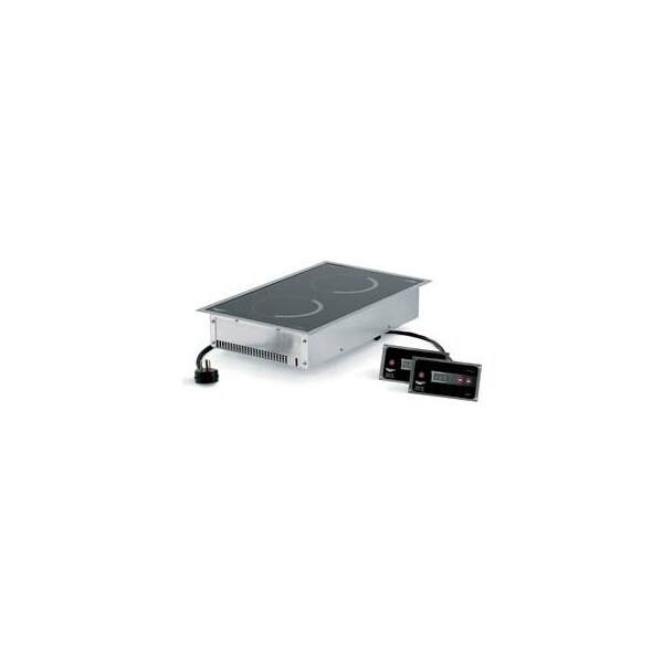 Vollrath Co Vollrath® Ultra - Dual HOB Drop-in 3.5KW - Front to Back - 69508