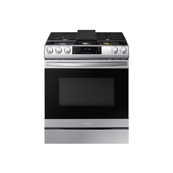 Almo 6.0 cu. ft. Smart Slide-in Gas Range - NX60T8511SS