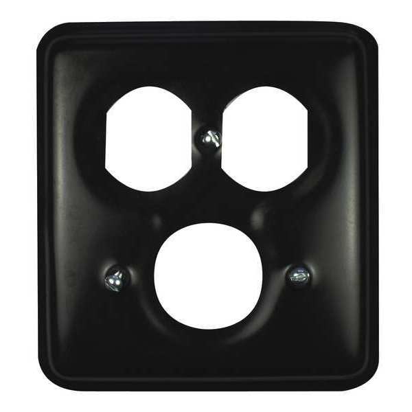 Calbond Weatherproof Cover, 2 Gangs, PVC - PV0000S21232