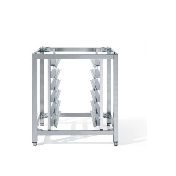 Mvp Group Axis Convection Oven Stand, 31-1/2"W x 25-5/8"D x 35-1/2"H, Stainless Steel - AX-801