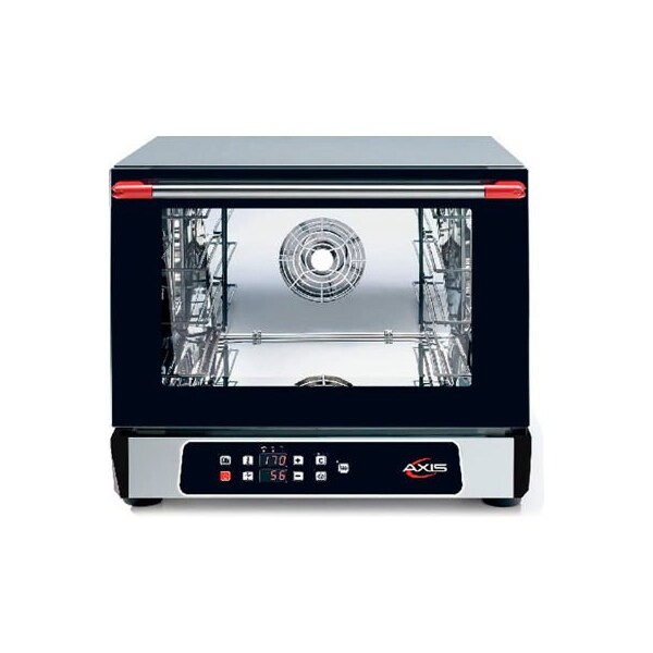 Mvp Group Axis Convection Oven, 23-3/4"W x 26-13/16"D x 19"H, 120V, 13.75A, 2.02 Cu Ft Cap., Digital Control - AX-513RHD