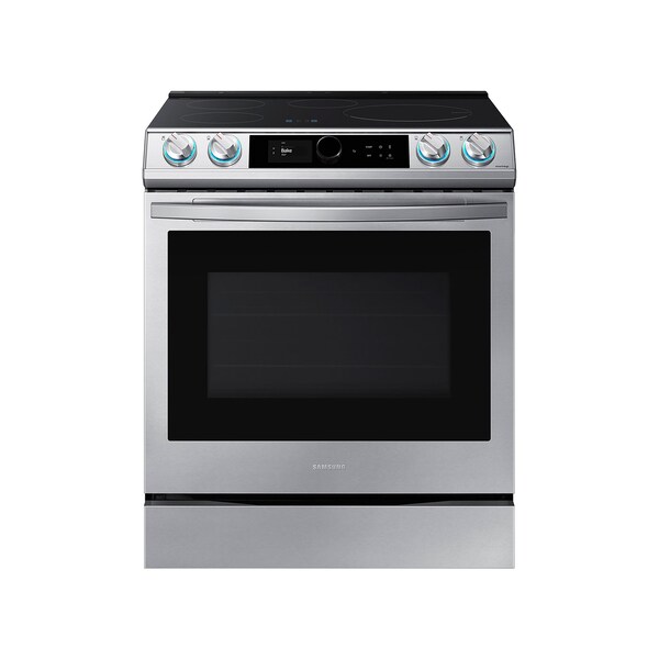 Almo 6.3 cu. ft. Smart Slide-in Induction Range with Smart Dial, Air Fry, and Ultra Express Boil - NE63T8911SS