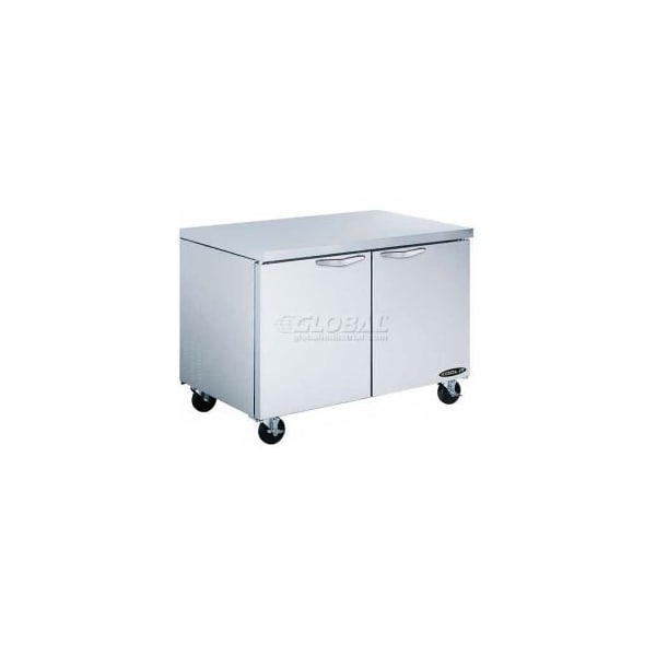 Mvp Group Corporation Kool-It Undercounter Freezer 48" Double Door - KUCF-48-2