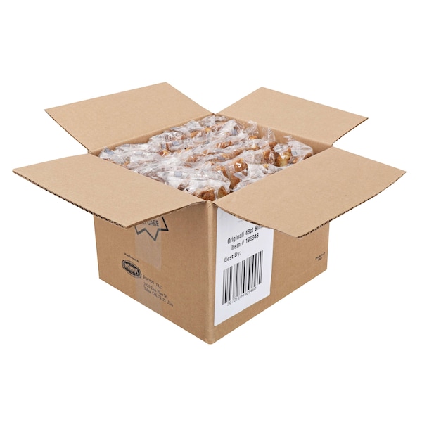 Nonnis Food Co Galletas Biscotti Originali 1.08 oz. Envueltas individualmente, PK48 - 200196948