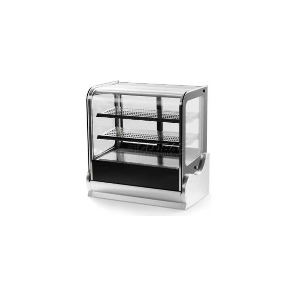 Vollrath Co Vollrath® Display Cabinet, 40863, 48" Cubed Glass, Refrigerated - 40863