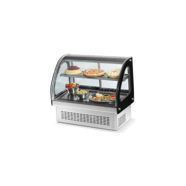 Vollrath Co Vollrath® 36" Display Cabinet, 40842, Refrigerated, 36" X 21" X 32-1/2" - 40842