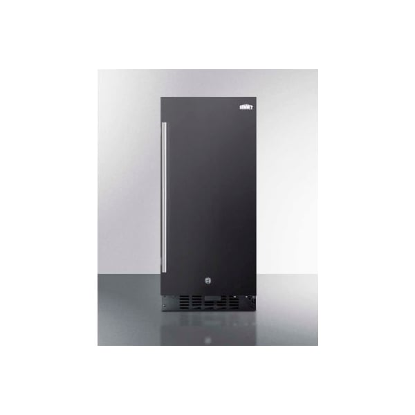 Summit Appliance Div. Summit-Built-In or Freestanding Refrigerator 3 Cu. Ft. Black - FF1532B
