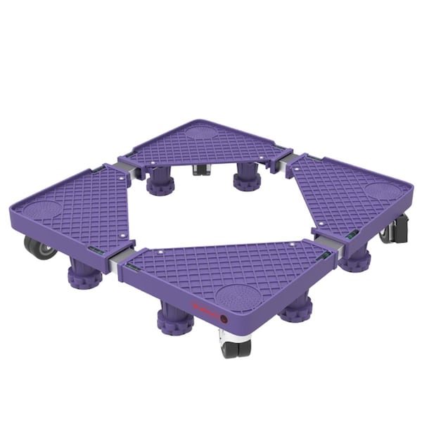 Stalwart Stalwart 75-MOV1006 8 ft. Multi Purpose Dolly with Locking Swivel Wheels - 75-MOV1006