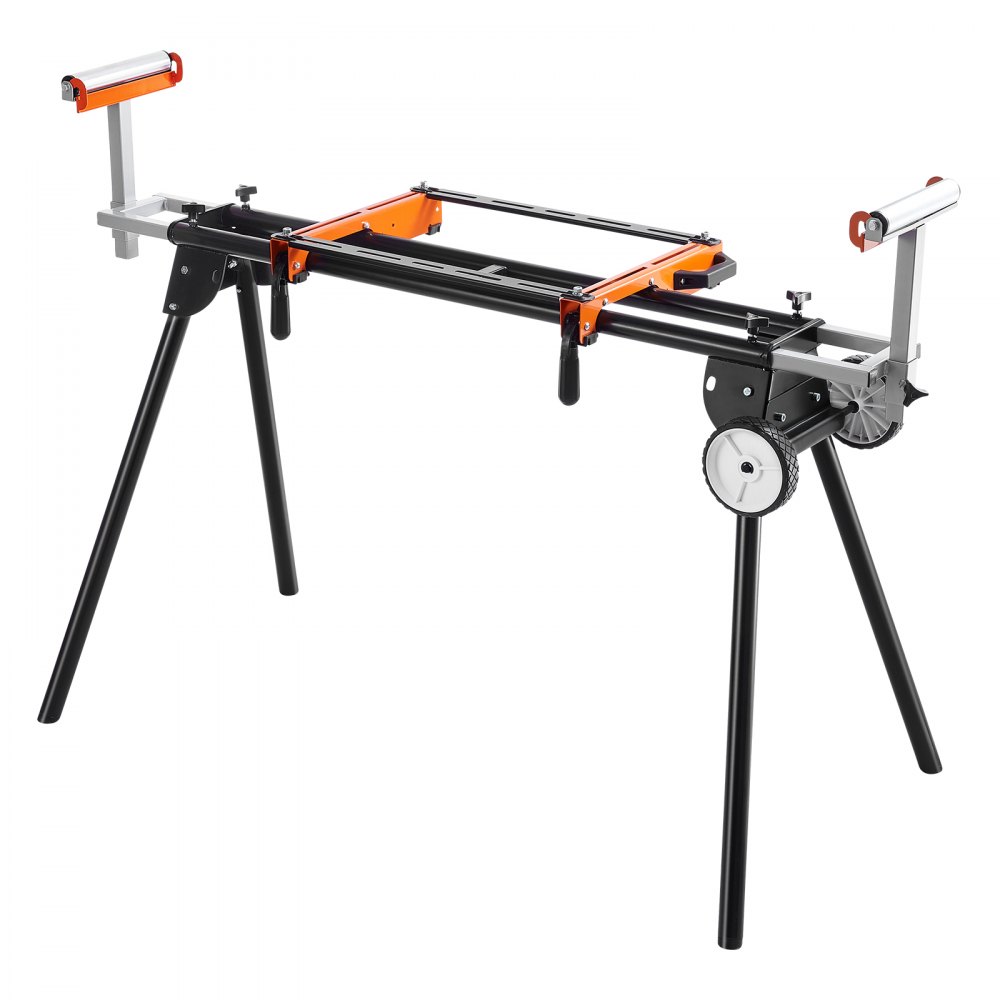 Miter Saw Stand 550lbs Load Capacity Steel Collapsible Stand for Miter Saw - RZXXQJZJGZ894RZZVV0