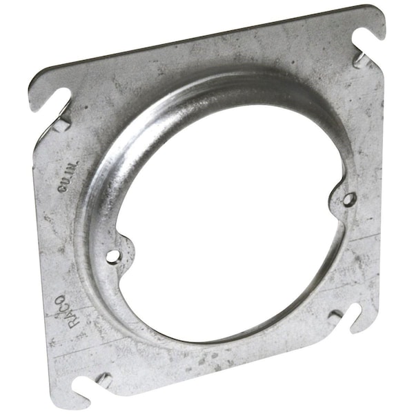 Southwire Electrical Box Cover, Square, Galvanized Steel - 52C3-UPC