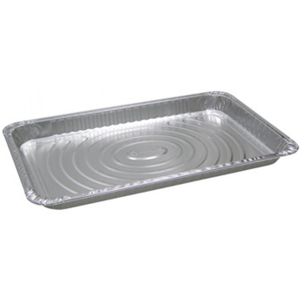 Pactiv Y6110XH CPC Full Shallow Steam Table Pan, 40PK - Y6110XH  CPC