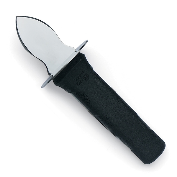 Swiss Army Brands 2024 44691 Kitchen Specialty Knives & Tools Oyster 2?In Blade With Finger Guard Black Packaged - VIC-7.6399.1