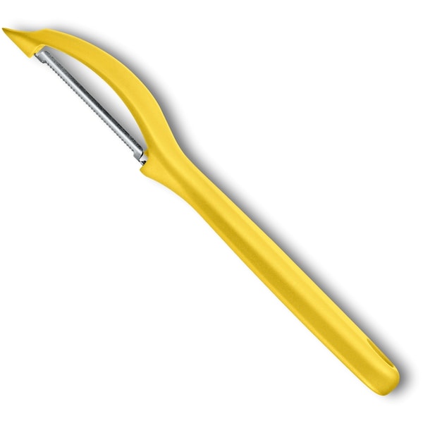 Swiss Army Brands 7.6075.7606.8Us1 Kitchen Swiss Classic Pillow Packs Serrated Peeler & 30.25In Paring Yellow Package - VIC-7.6075.8-X1