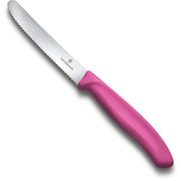 Swiss Army Brands 6.7836.7606.5Us1 Kitchen Swiss Classic Pillow Packs 40.5In Utility & 30.25In Paring Pink Packaged - VIC-6.7836.L115-X2