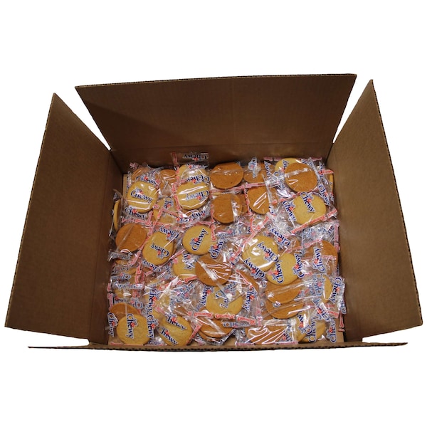 Galleta de azúcar Darlington suave y chewy de 0.75 oz, envuelta individualmente, paquete de 216 - 23410