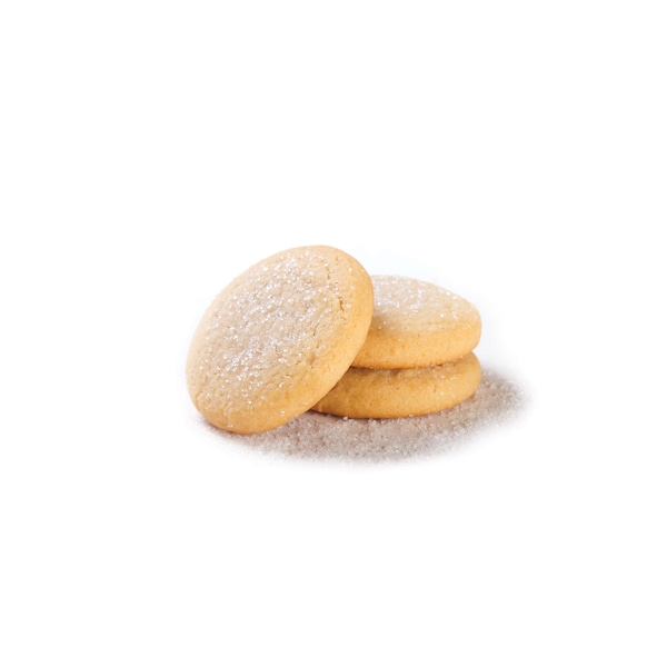 Galleta de azúcar Darlington suave y chewy de 0.75 oz, envuelta individualmente, paquete de 216 - 23410
